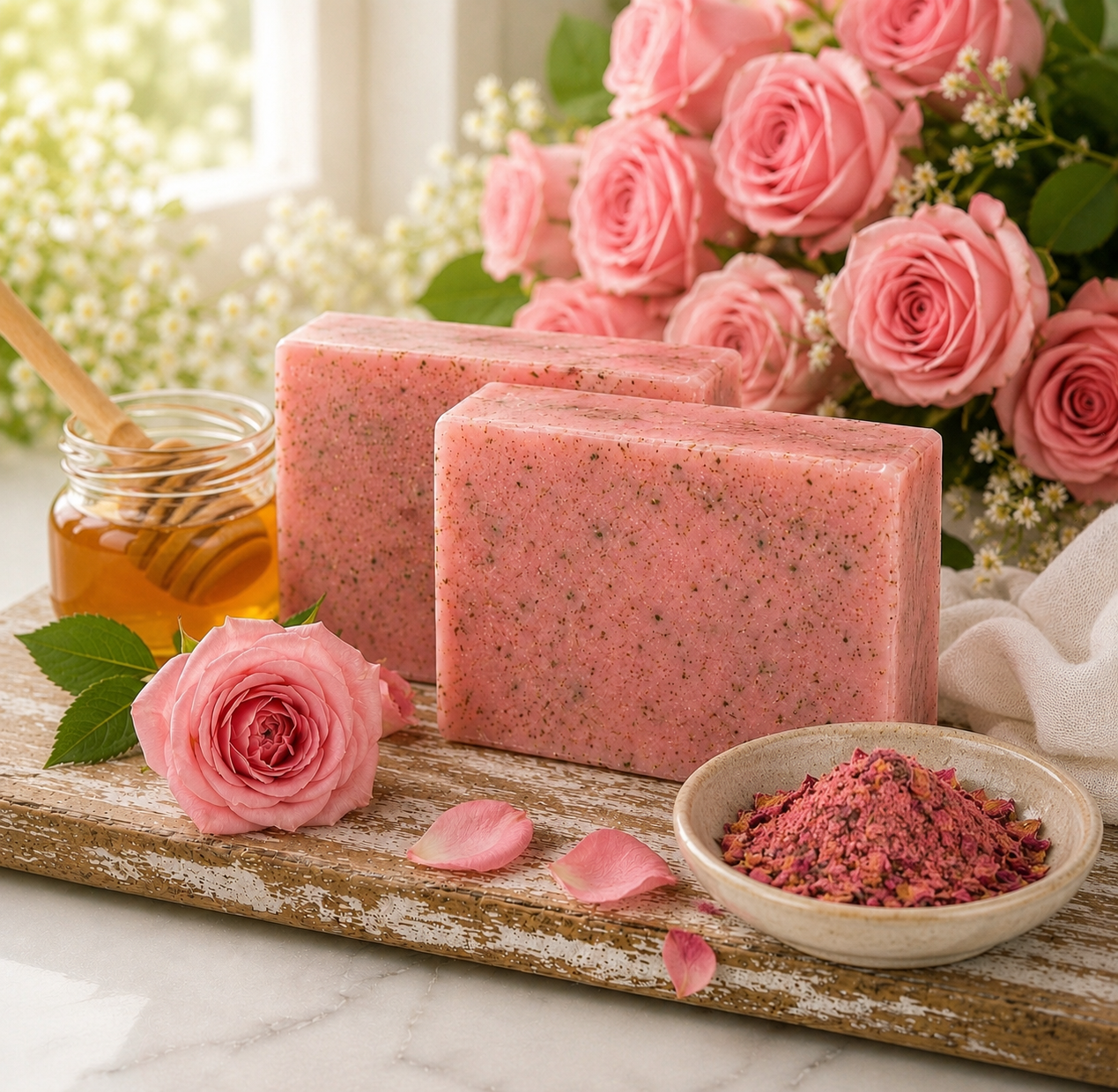 Rose of Grace Soap- Proverbs 31:30