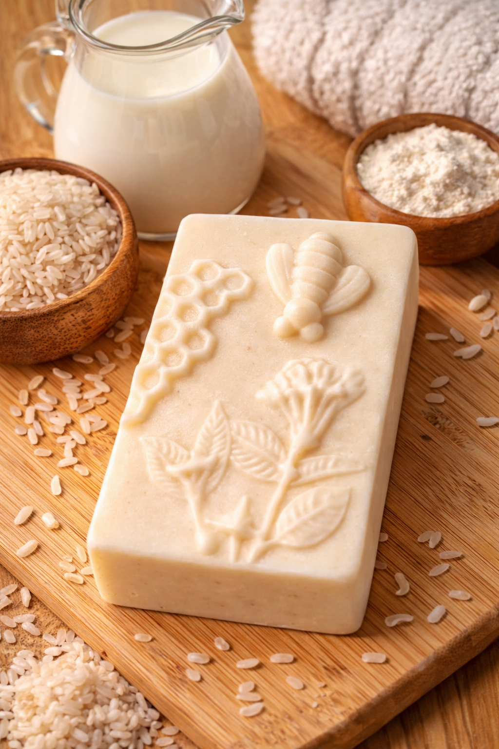 Sacred Rice Glow Soap-Psalm 34:5