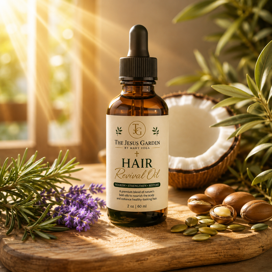 Romero Revival Hair Oil