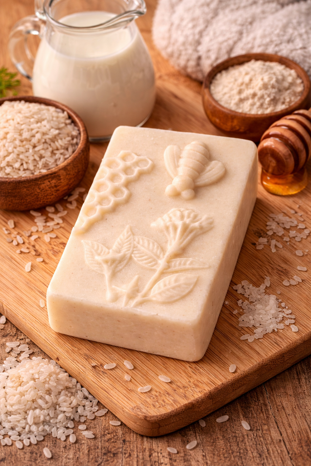 Sacred Rice Glow Soap-Psalm 34:5