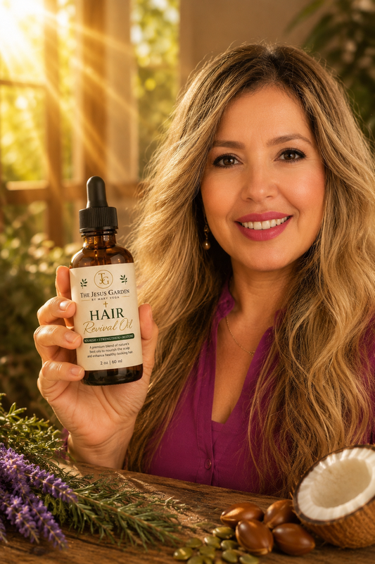Romero Revival Hair Oil