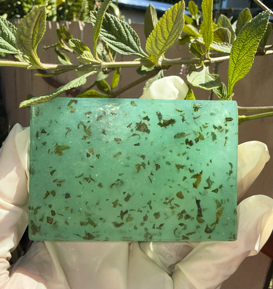 Eden Fresh Intimate Soap with Real Mint Leaves and Alum
