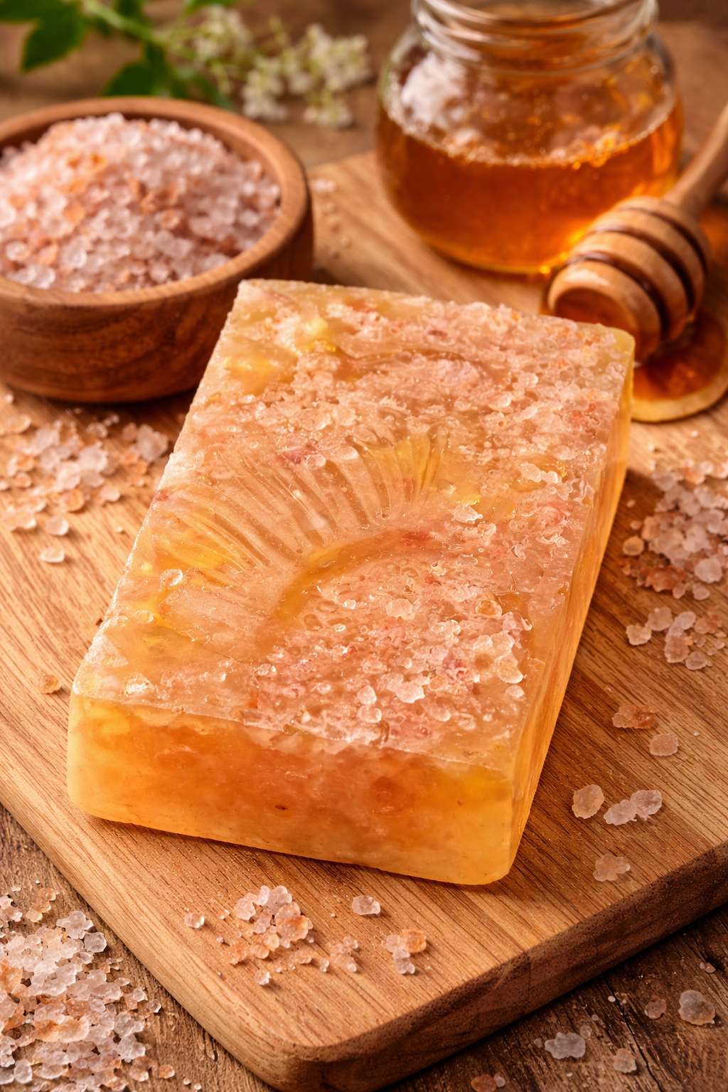 Purity Salt Detox Himalayan Pink Salt- Psalm 51:10