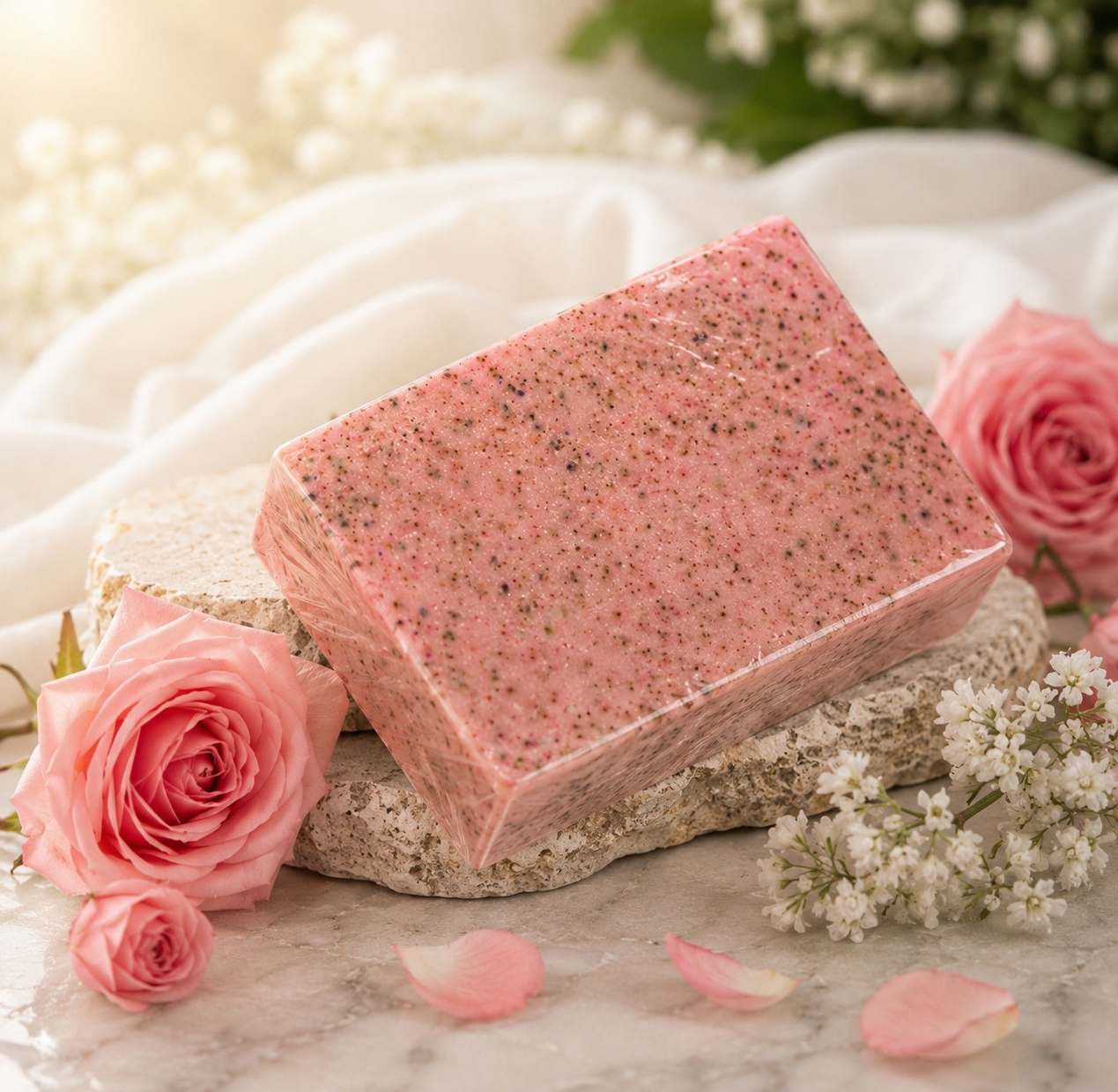 Rose of Grace Soap- Proverbs 31:30