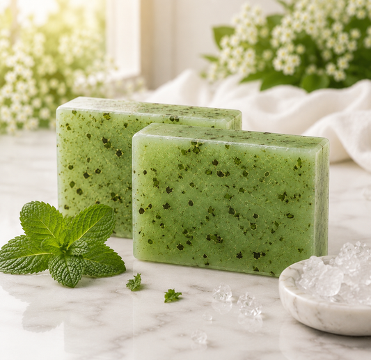 Eden Fresh Intimate Soap with Real Mint Leaves and Alum
