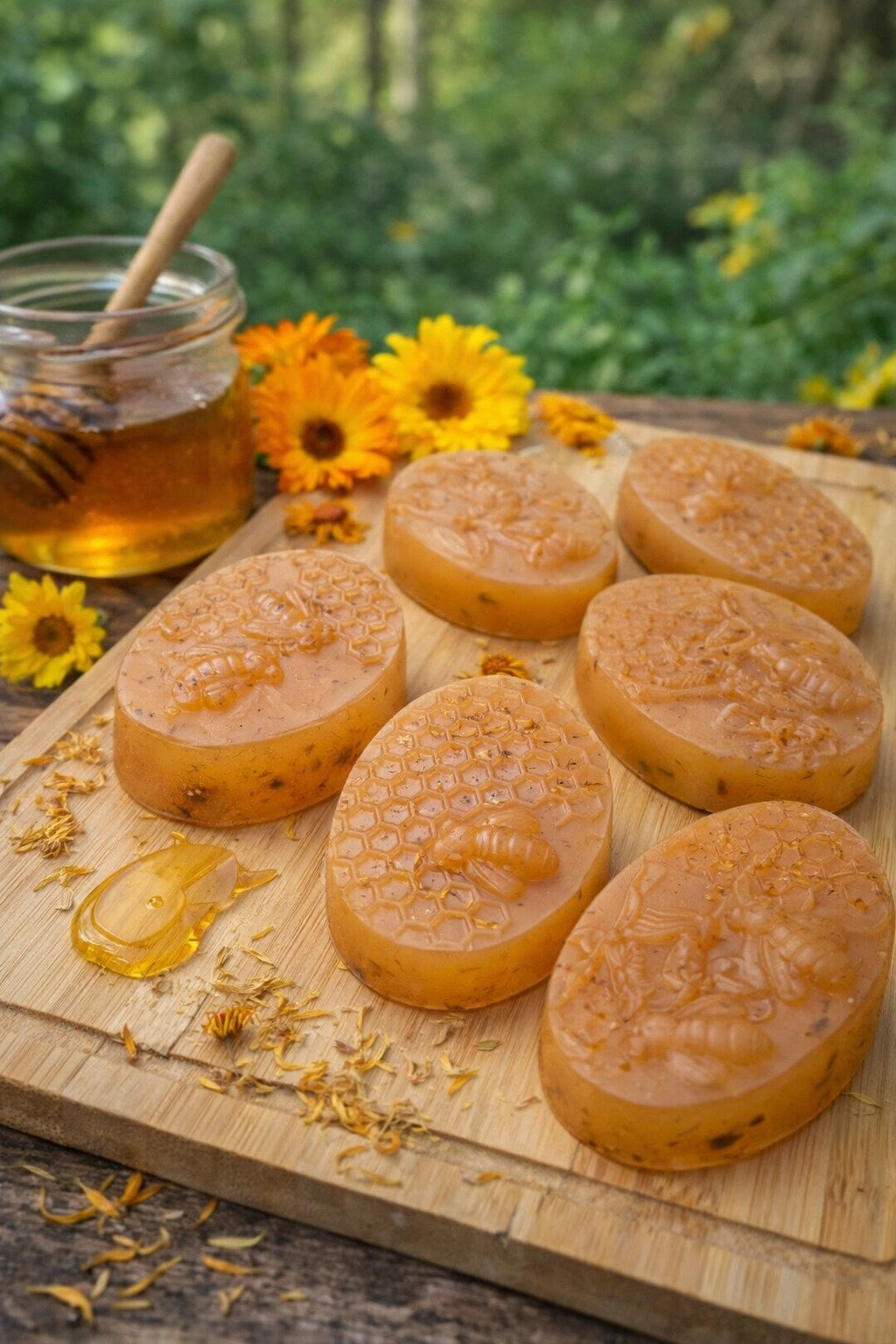 Calendula Honey Soap Organic-Ecclesiastes 3:11