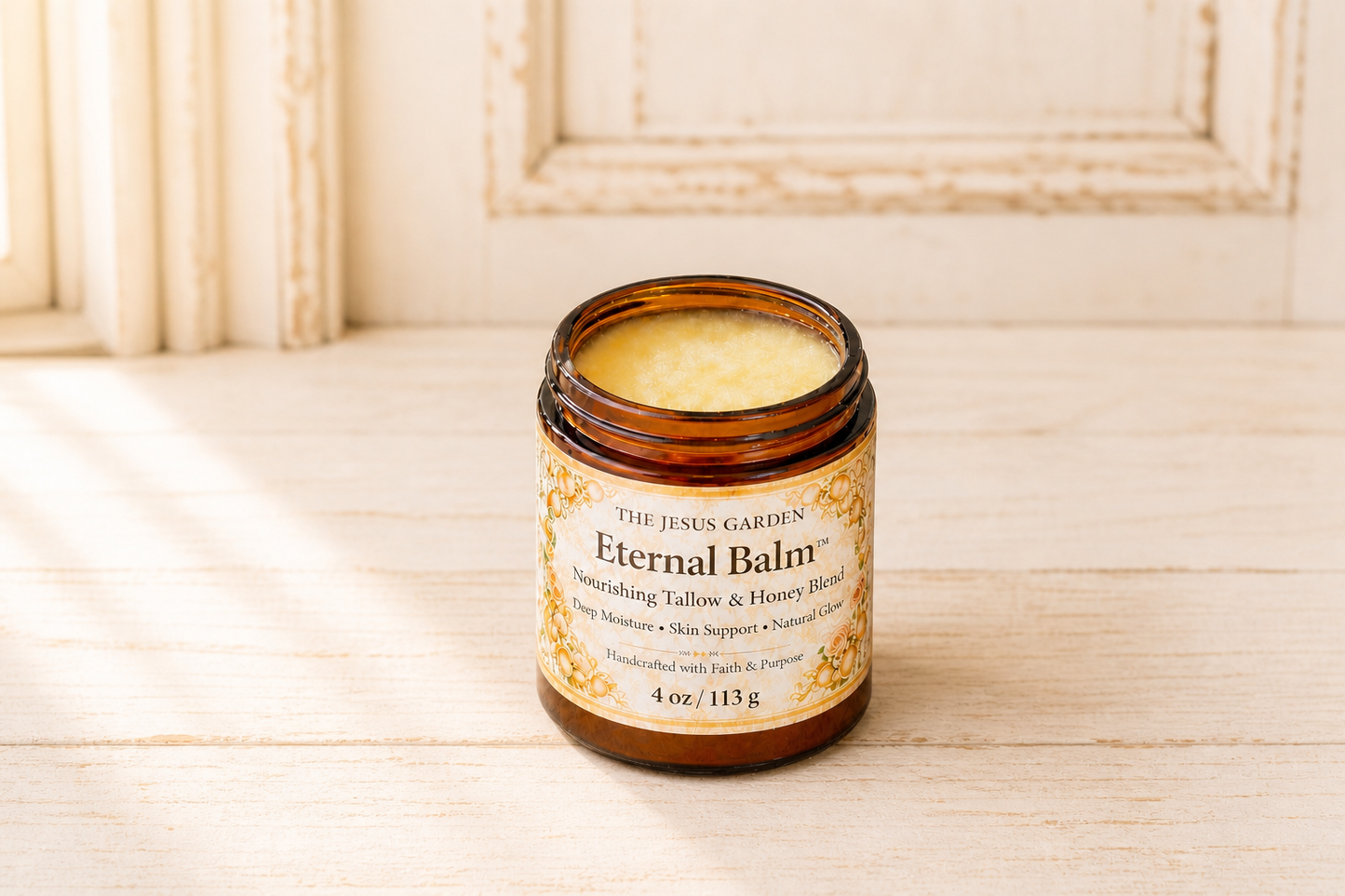 Eternal Balm Beef Tallow Balm- Psalm 34:5