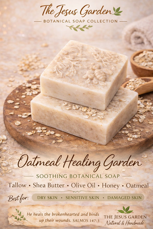 Healing Garden Oat Bar-Psalm 147:3