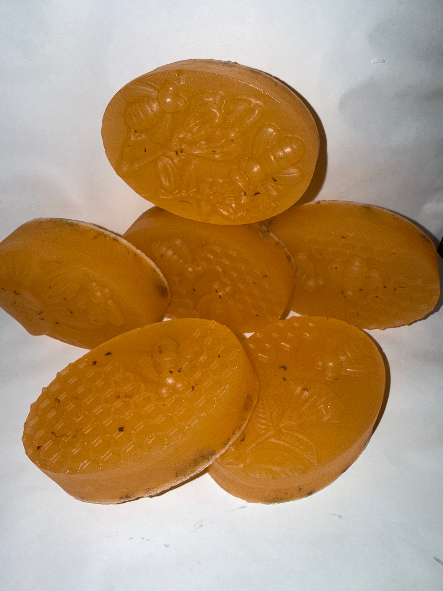 Calendula Honey Soap Organic-Ecclesiastes 3:11