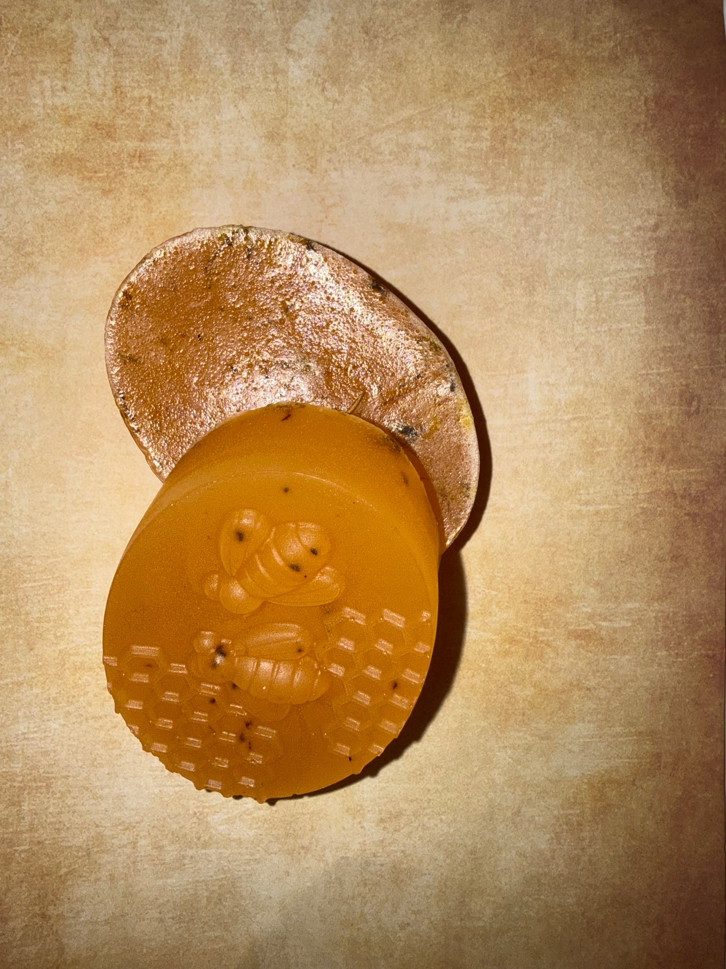 Calendula Honey Soap Organic-Ecclesiastes 3:11