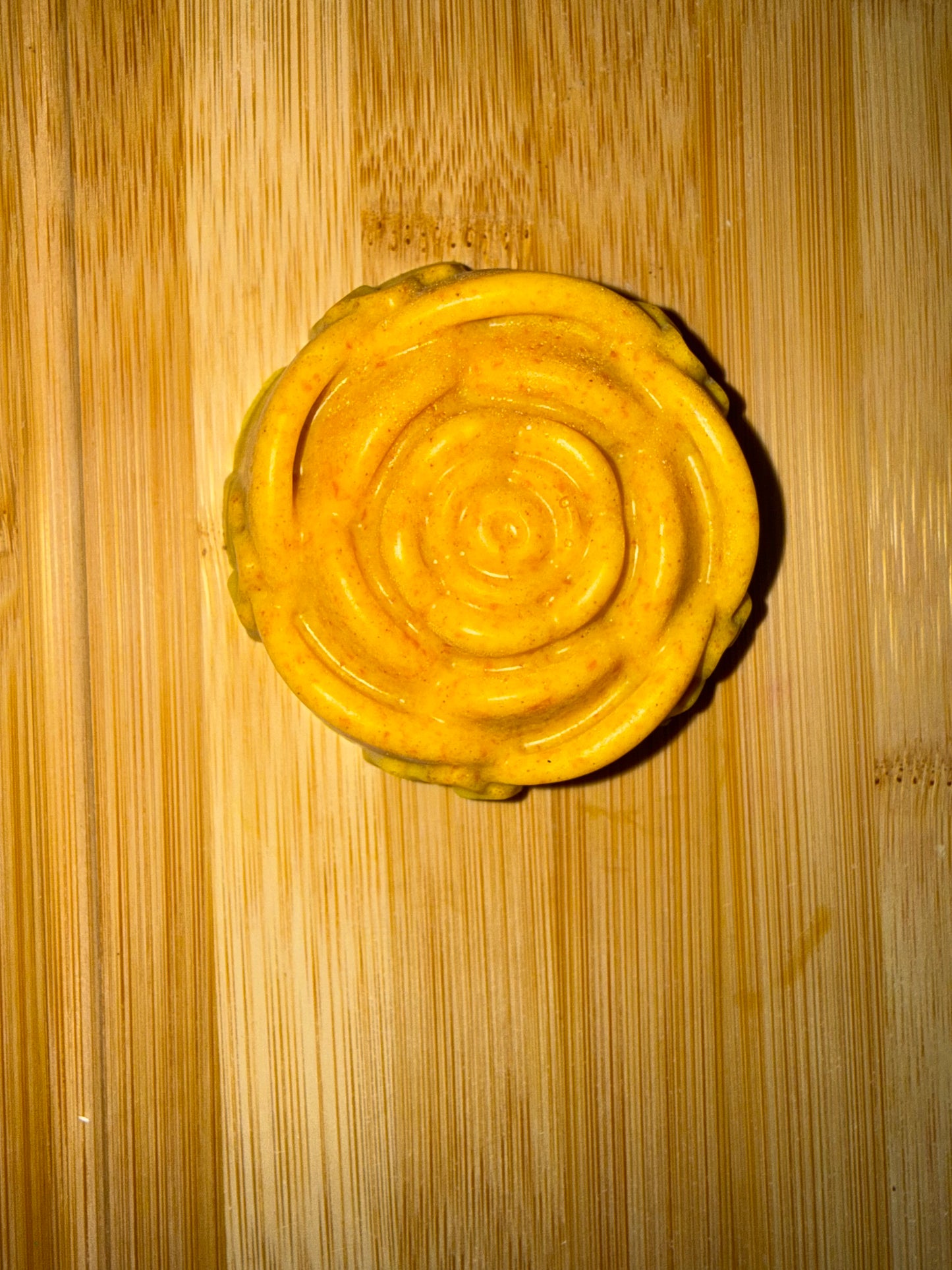 Turmeric, Rice and Orange Peel Soap