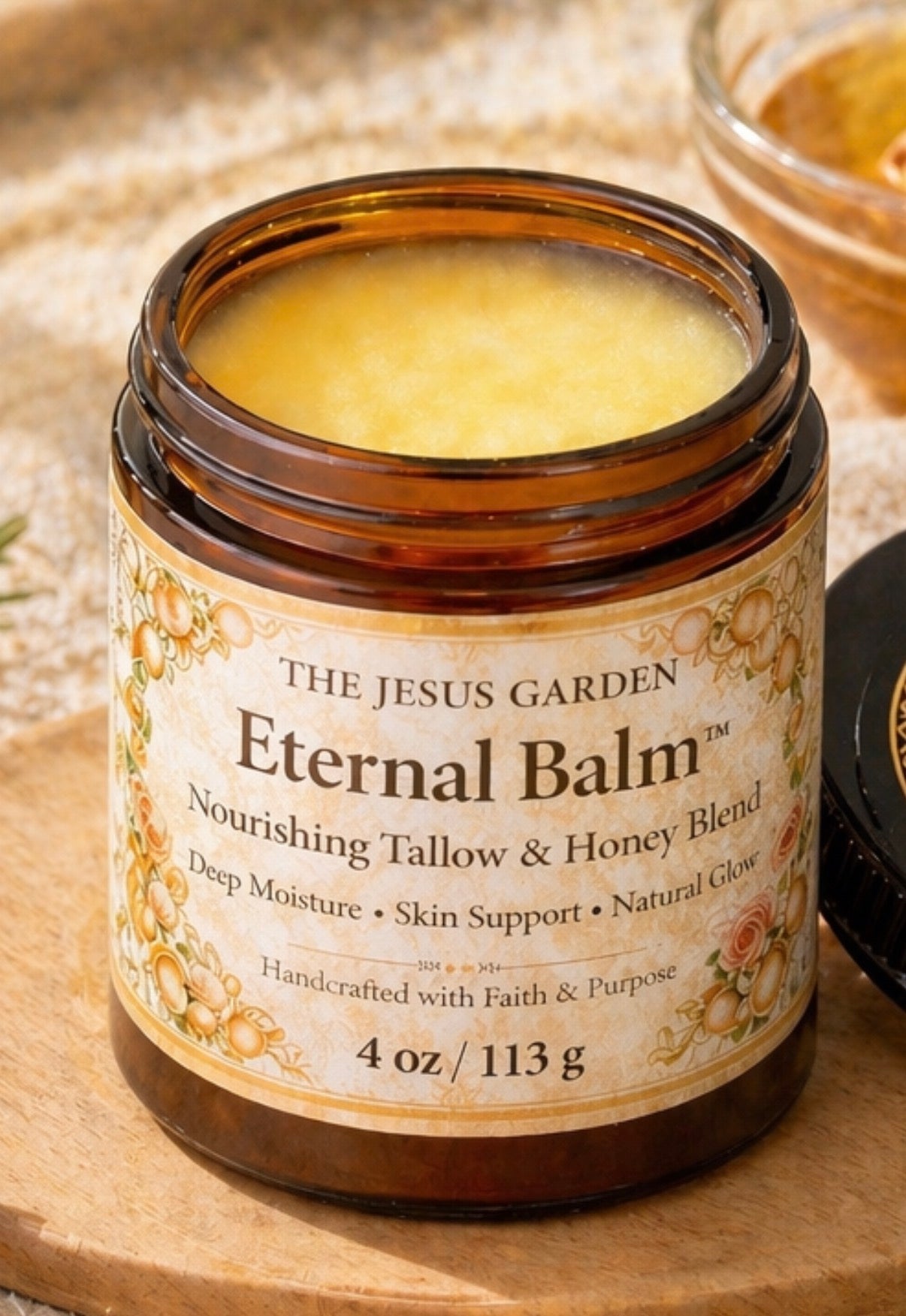 Eternal Balm Beef Tallow Balm- Psalm 34:5