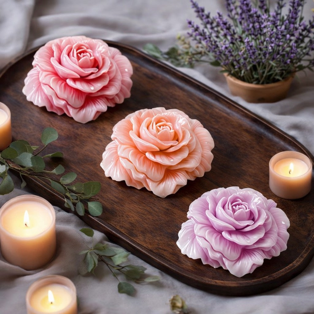 Luxury Peony Candle by The Jesus Garden