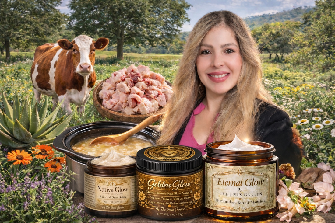 Whipped Beef Tallow Face Cream Balm